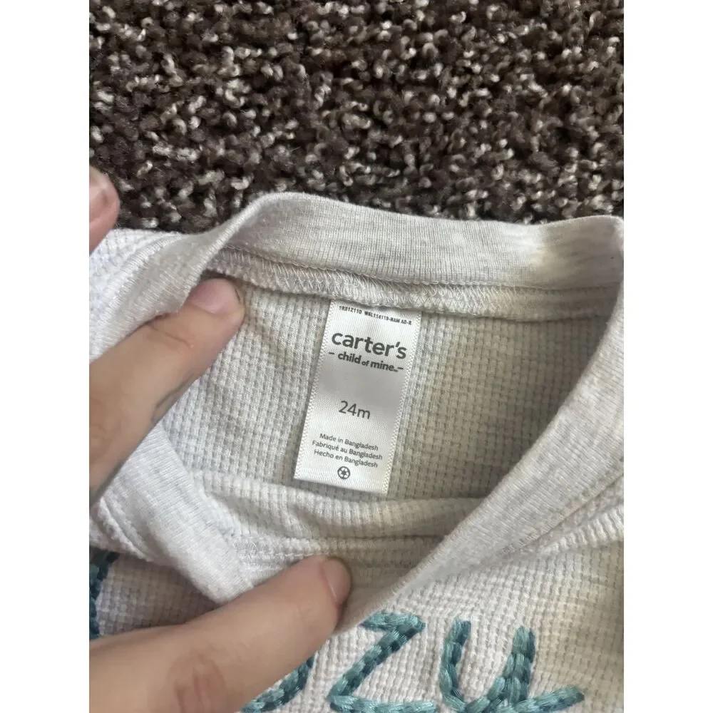 Carters *check my